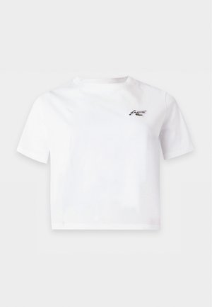 Lacoste, T-shirt basique - flour