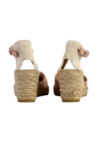 Natural World Escarpins à plateforme - rose