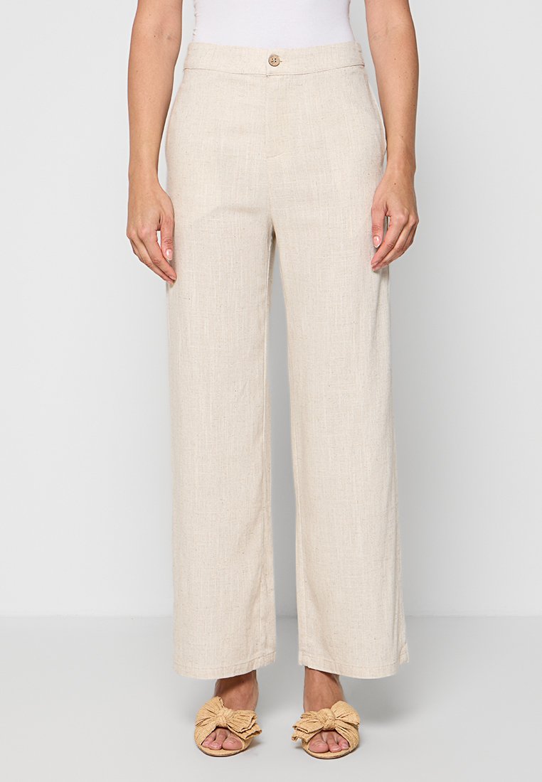 Le Jardin Du Lin Broek beige
