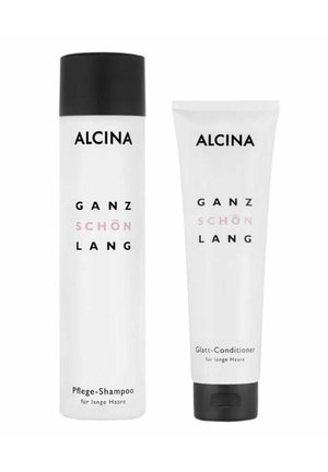ALCINA GANZ SCHÖN LANG SHAMPOO + CONDITIONER DUO* GANZ SCHÖN LANG SHAMPOO + CONDITIONER DUO* - Hair set - weiß