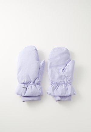 Holzweiler SLOGEN BUBBLE MITTENS UNISEX - Mittens - lilac