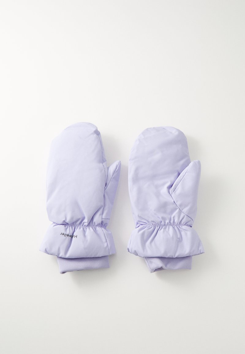 Holzweiler SLOGEN BUBBLE MITTENS UNISEX - Dūraiņi - lilac