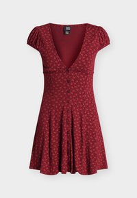 Nevybrané, red ditsy