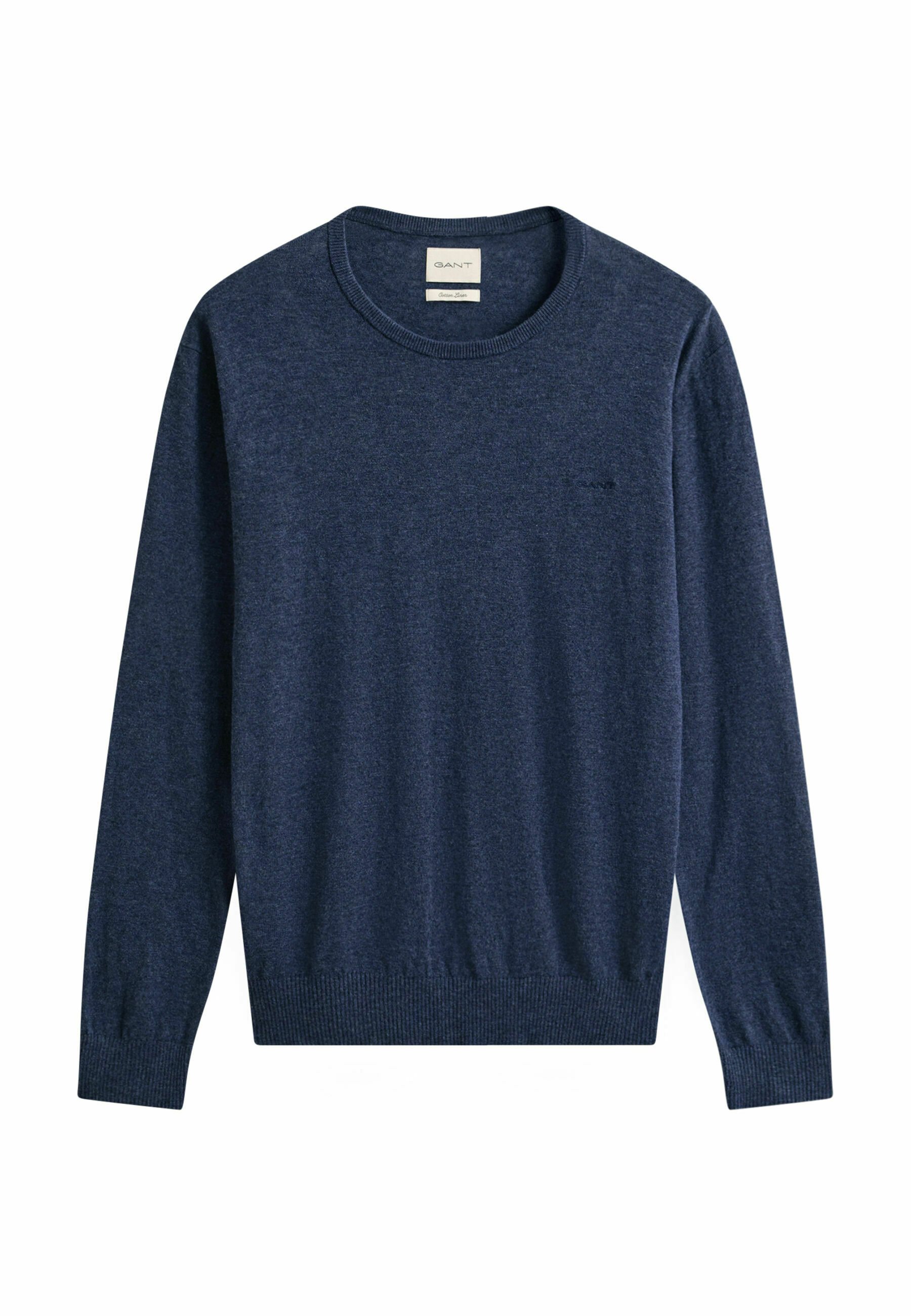 GANT Svetr - dark indigo melange