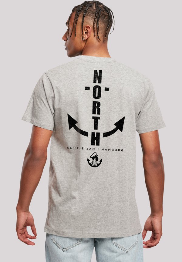 NORTH ANCHOR - T-Shirt print