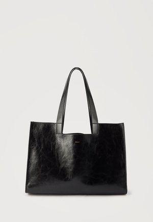 EASY TOTE - Cabas - black/gold-coloured