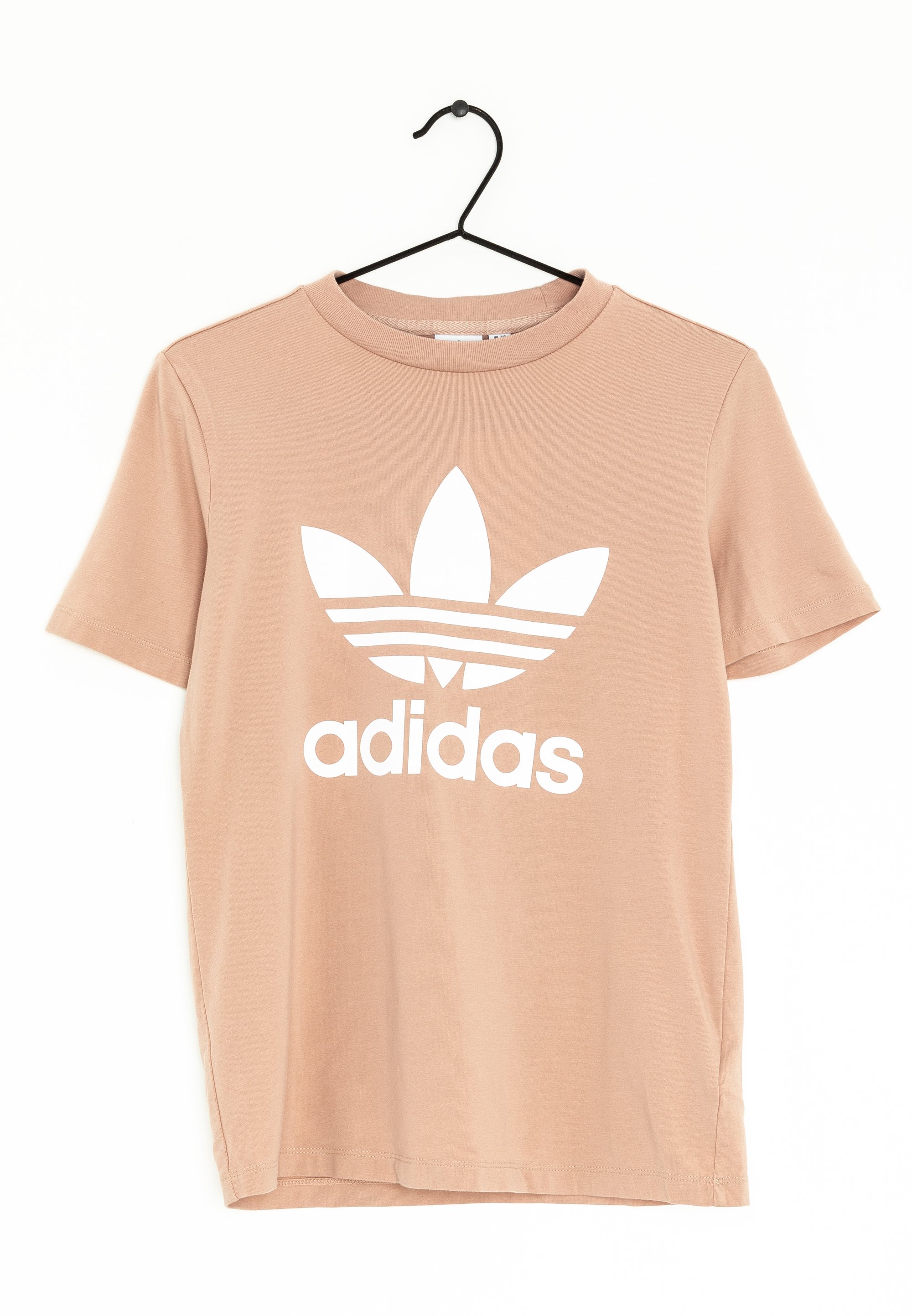 adidas Originals Print T-shirt brown (Pre-owned) Zalando