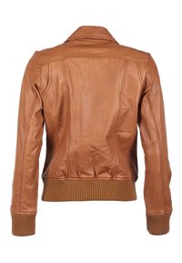 JCC Lederjacke - cognac