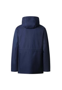 Hackett London Parka - dark denim blue