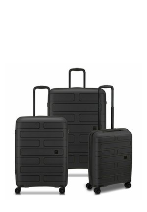 SET - Luggage set - black