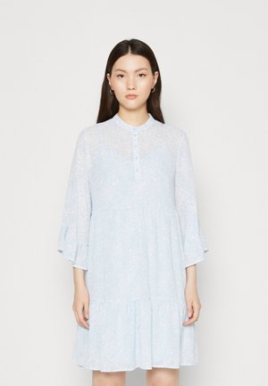 MSCH Copenhagen PAULIE RIKKELIE DRESS - Marškininė suknelė - blue