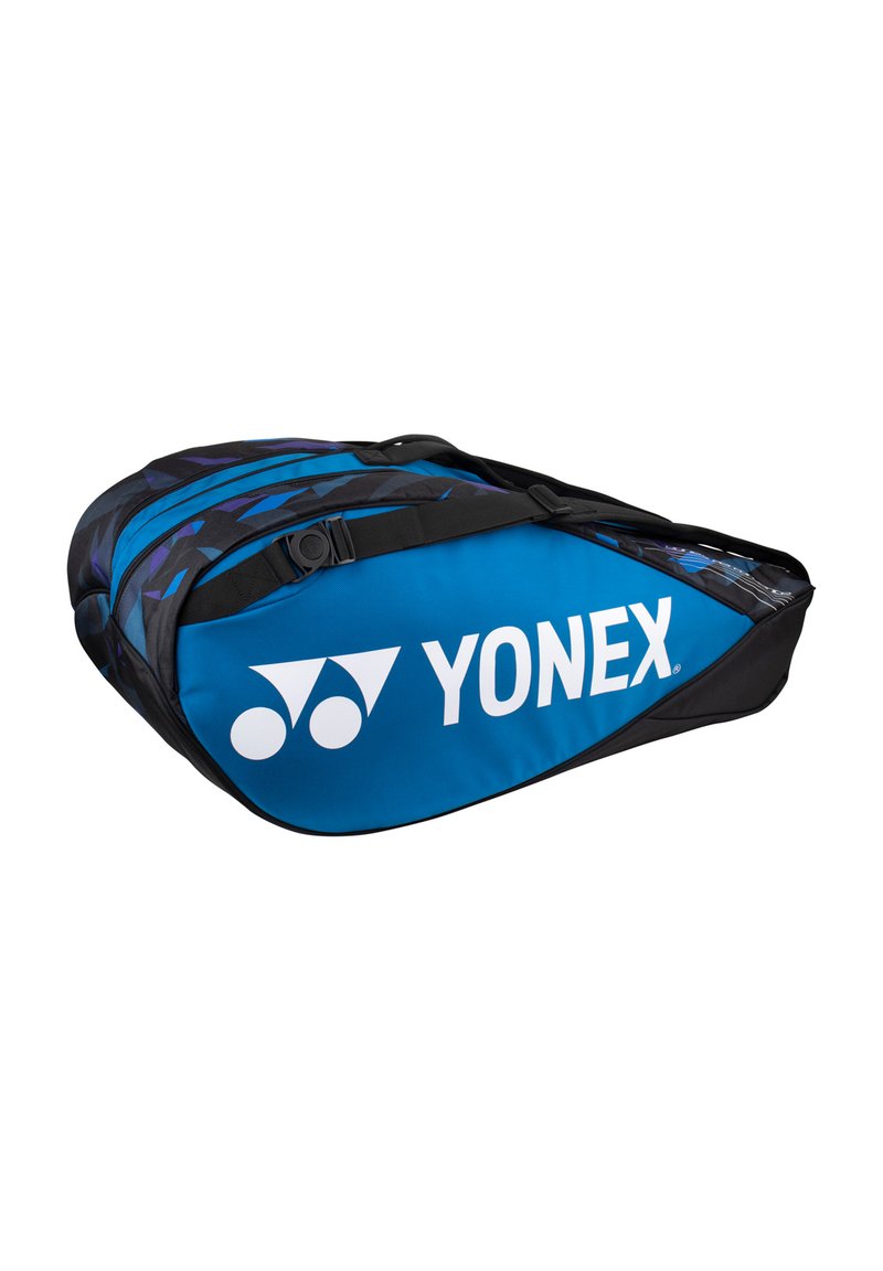 Sac De Tennis HEAD Tour XL Neon 2025 - Pour 9 à 12 Raquettes - Compartiment Thermique CCT+ - Noir/Bleu