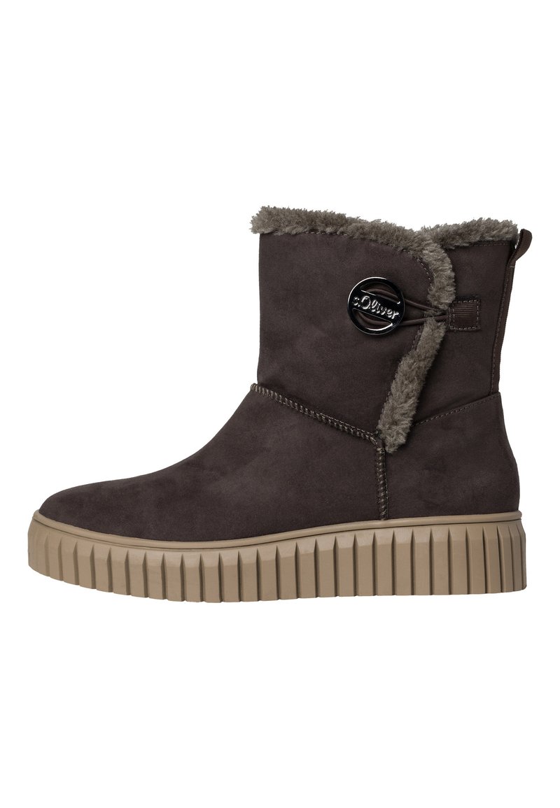 s.Oliver Snowboots  - graphite