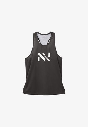 NNormal RACE TANK - Top - schwarz