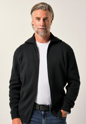 Strickjacke - graphite