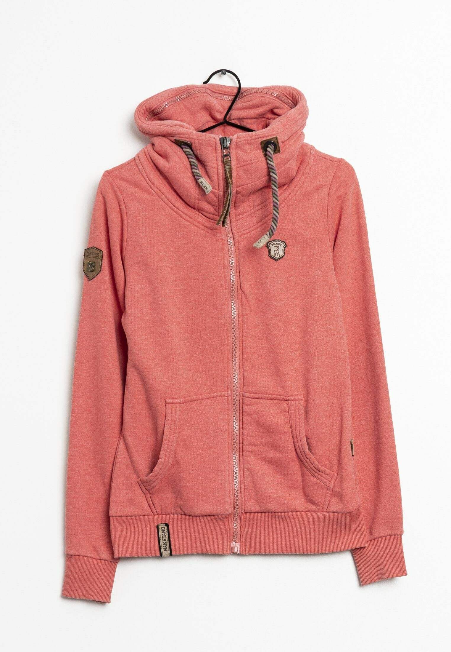 Naketano Sweater met rits - orange/oranje - (Pre-owned) - Zalando.nl