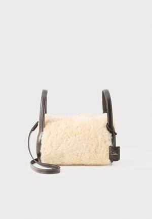 DUFFLE MEDIUM - Olkalaukku - luggage/cream