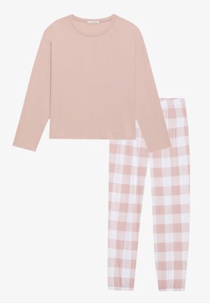 SET - Nattøj sæt - taupe