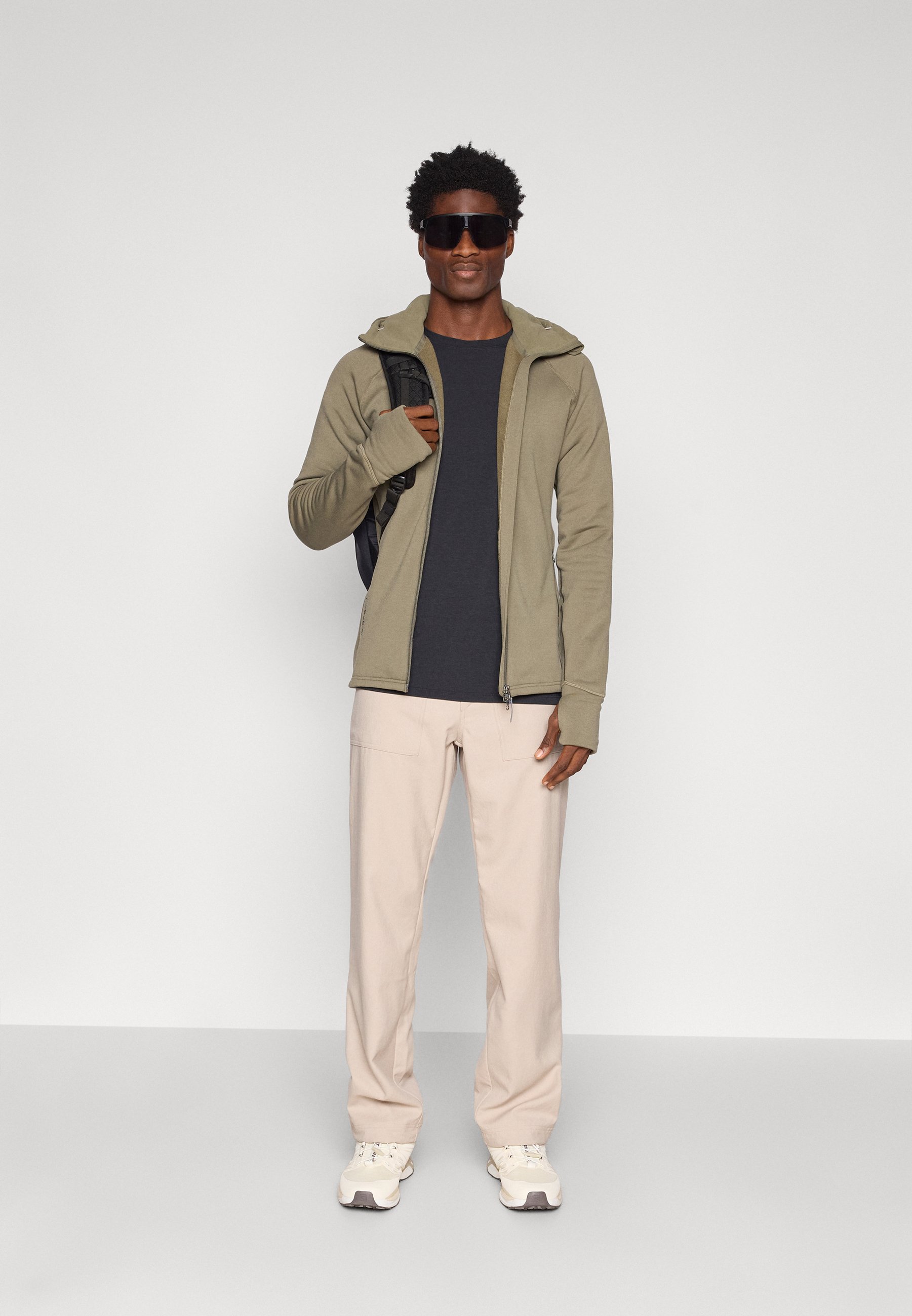 Houdini POWER HOUDI - Sweatjakke - sage green/lysegrøn - Zalando.dk