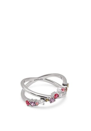 STELLAR CROSS - Anillo - silver-coloured