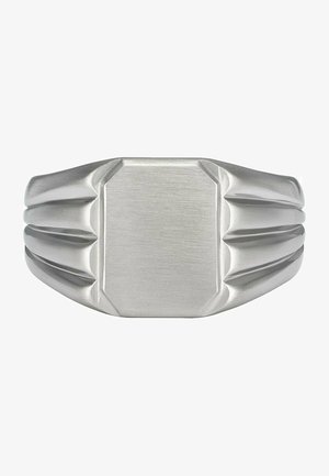 Fossil Ring - silberfarben