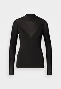 TIMARA - Pikkade varrukatega topp - noir