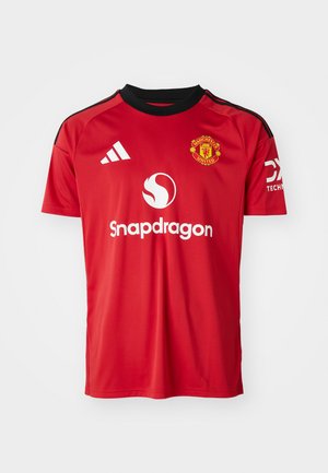 adidas Performance MANCHESTER UNITED HOME JERSEY FAN - Klubové oblečenie - mufc red