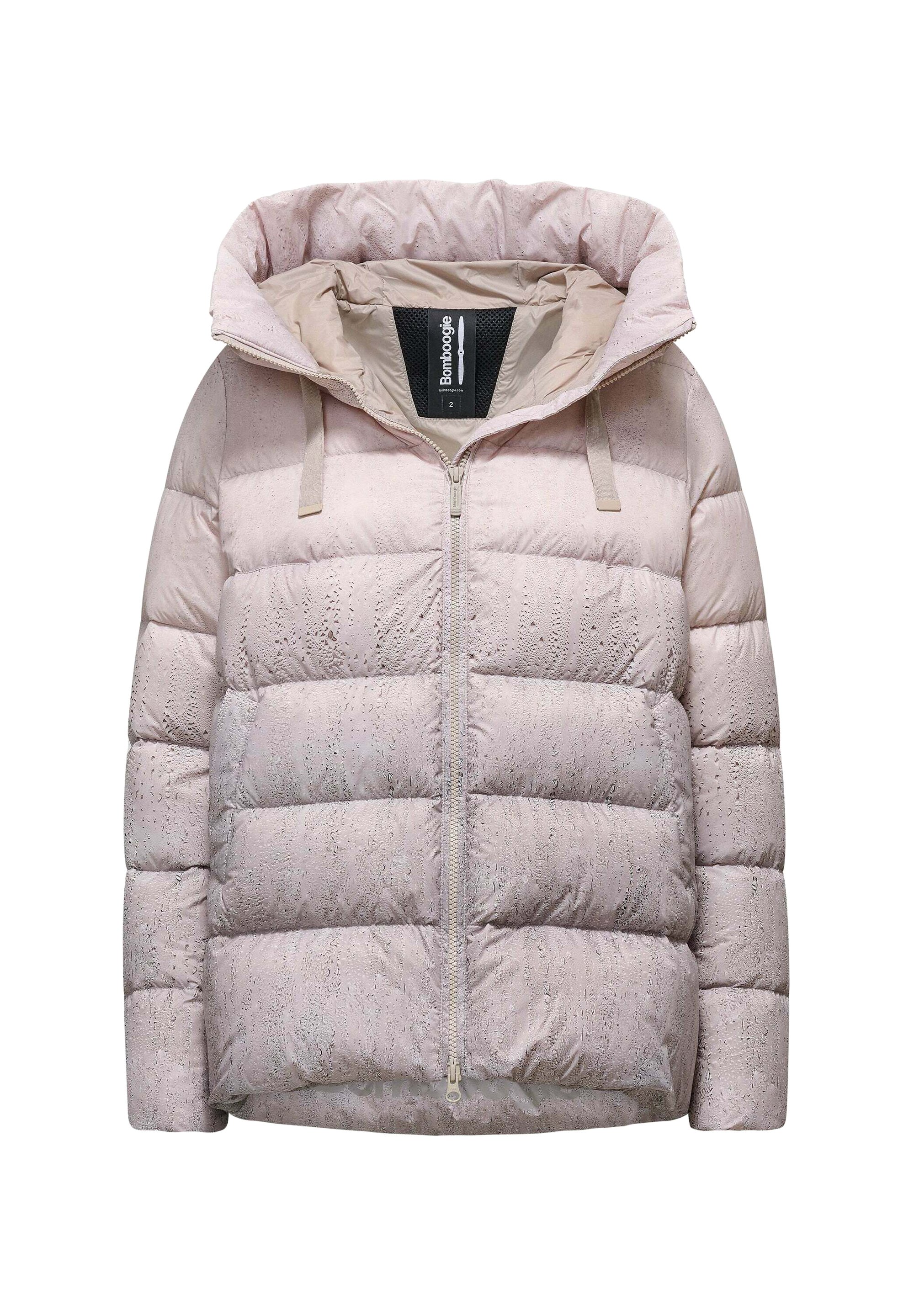 Bomboogie ROME DEGRADÉ PRINT Piumino sandshell/sabbia