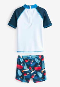 Next SUNSAFE SET - REGULAR FIT - Tréningruha alsók - navy boat
