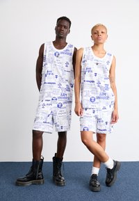 AAPE By A Bathing Ape TANK UNISEX - Top - white/blue