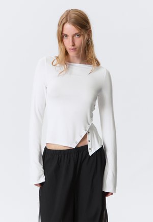 LONG SLEEVE - Majica z dolgimi rokavi - white