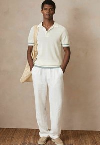 Reiss REGULAR FIT - Pikeepaita - white