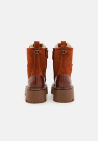 Sam Edelman ELLIOT - Gležnjače s platformom - frontier brown/rich cognac