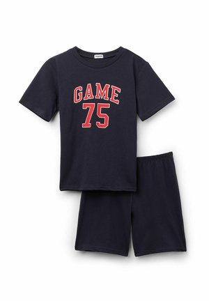 SET - Pantalon de survêtement - dark grey