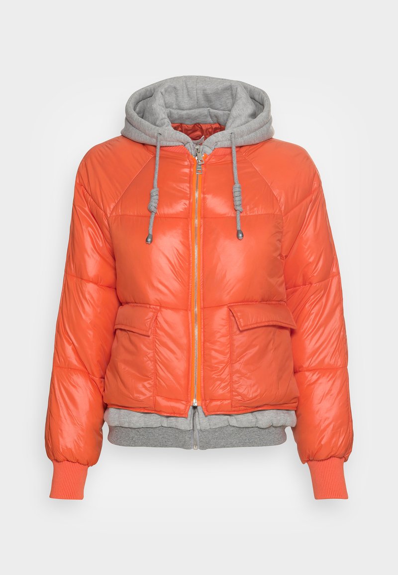 Derhy Winterjas oranje Derhy Winterjas oranje