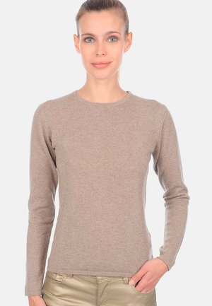 Mahogany LINE - Pullover - dolma natural
