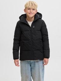 Jack & Jones Junior JJEOWEN PUFFER - Vinterjakke - black