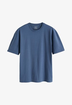 Next ESSENTIAL CREW NECK - T-Shirt basic - blue denim