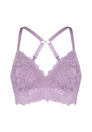 Hunkemöller, HUNKEMÖLLER ANDREA PADDED NON-WIRED BRA - Bustier - purple
