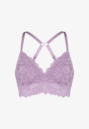 Hunkemöller, HUNKEMÖLLER ANDREA PADDED NON-WIRED BRA - Bustier - purple