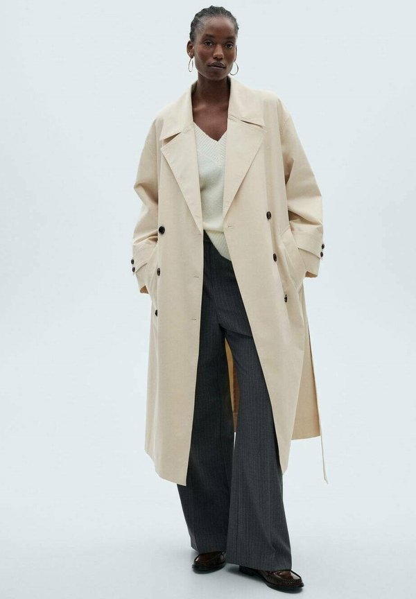 ANGELA - Trenchcoat - écru