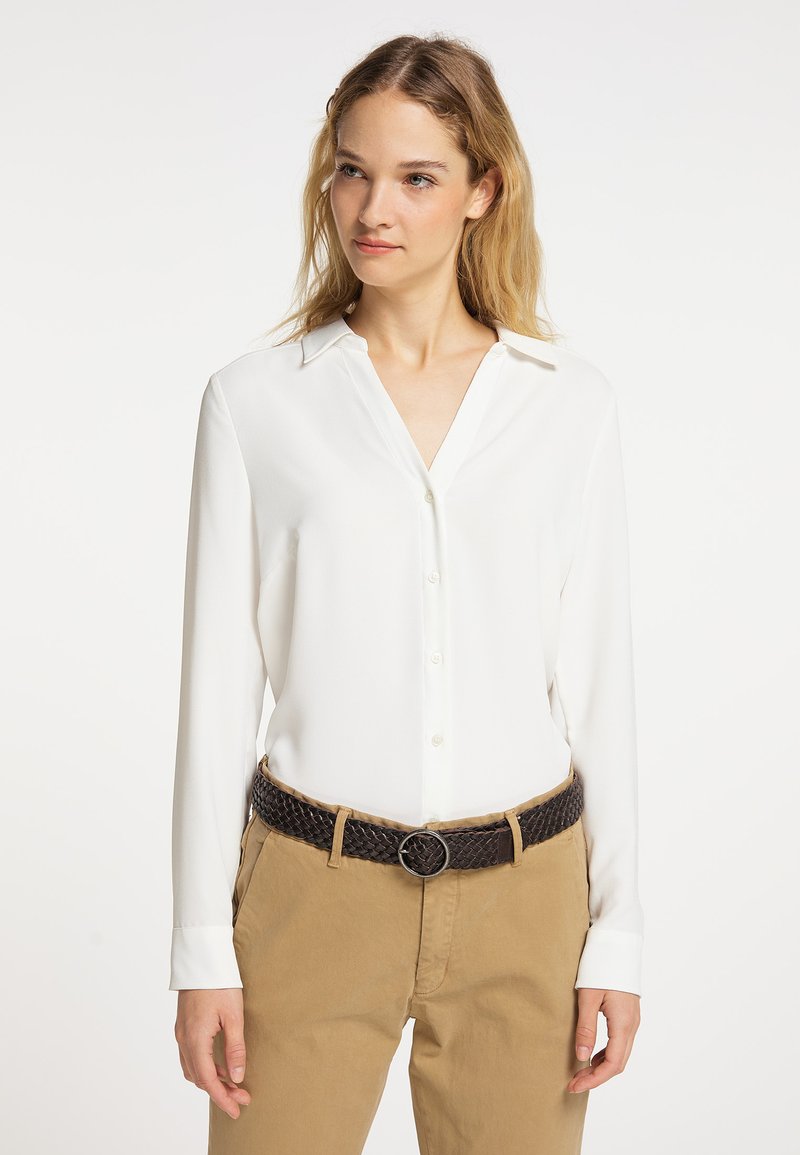 Damen Gürtel casual | DreiMaster DREIMASTER TAKELAGE Flechtgürtel dunkelbraun - DG75937 Damen Gürtel casual | DreiMaster DREIMASTER TAKELAGE Flechtgürtel dunkelbraun - DG75937
