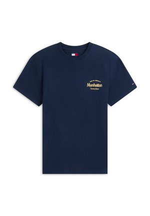 Tommy Jeans, NOVELTY TEE  - T-shirts print - dark blue
