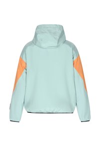Schmuddelwedda urban rain - Jachetă de vară - pastellmint colorblock