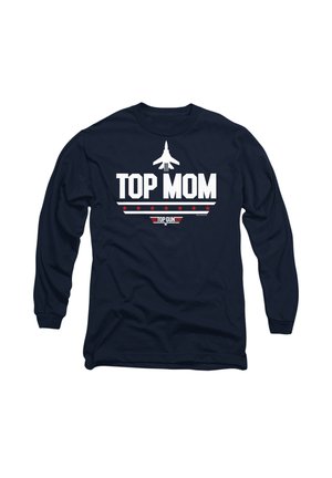 Long sleeved top - dark blue