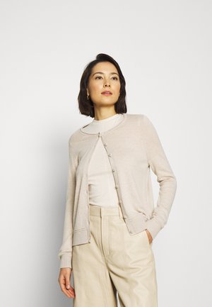 SLFINKA CARDI - Kardigan - birch melange