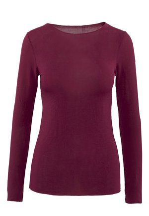 Unterhemd/-shirt - bordeaux