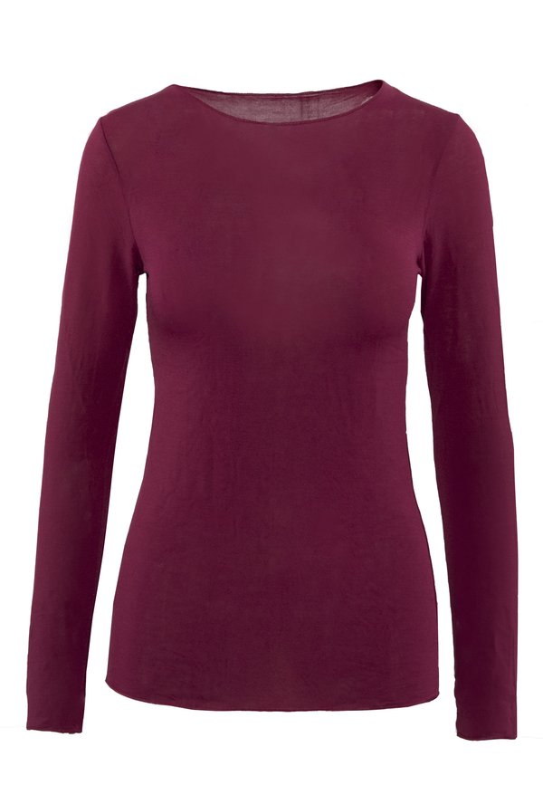 Unterhemd/-shirt - bordeaux