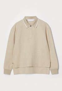 GENEVIEVE IN CLOQUE - Jumper - oatmeal melange