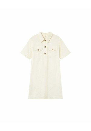 Grace & Mila Robe chemise - ecru